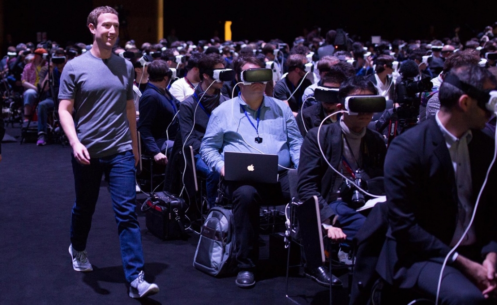 facebook vr