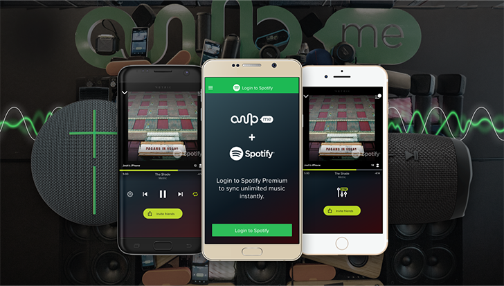 تطبيق AmpMe يدعم الآن مزامنة الموسيقى لخدمة Spotify