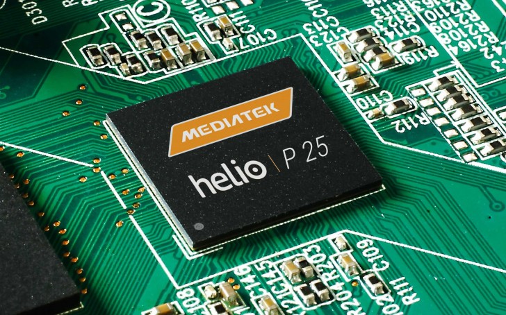 MediaTek Helio P25