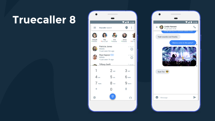 تحديث مرتقب لتطبيق Truecaller يتكامل مع Google Duo وأكثر