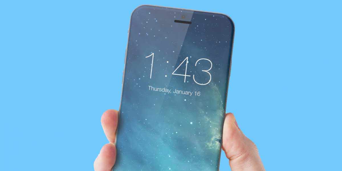 iphone8 concept