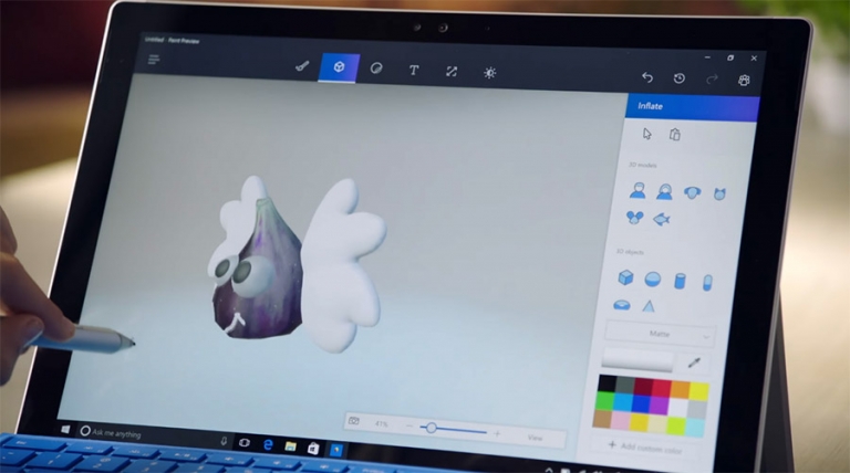 3d paint microsoft download windows 7 free