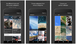 قوقل تُحدّث تطبيق الخلفيات Wallpapers بوضعها فئات جديدة