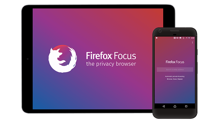 firefox focus desktop