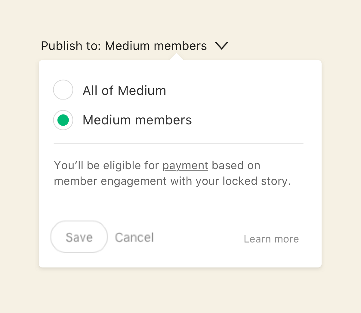 Medium is letting some users hide their posts behind a paywall