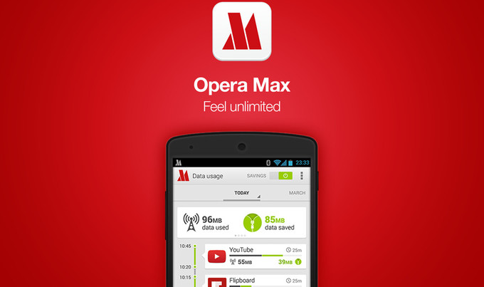 نهاية متصفح Opera Max