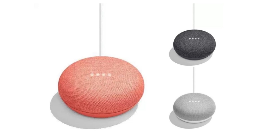 تسريب صور Google Home Mini