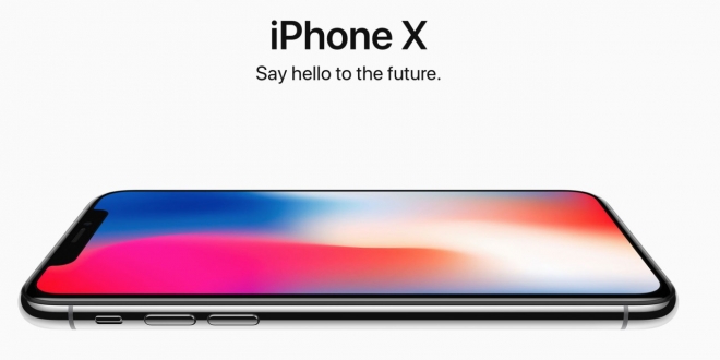 مؤتمر آبل iPhone X