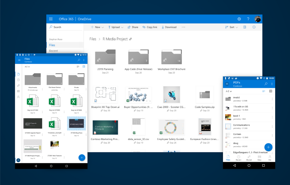 تحديث قادم لتطبيق OneDrive سيدعم معاينة الملفات دون فتحها