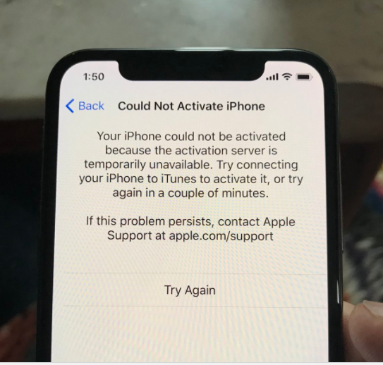 iPhone X Owners Facing Activation Issues