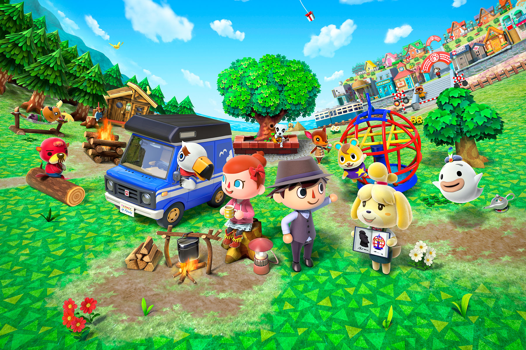 لعبة Animal Crossing