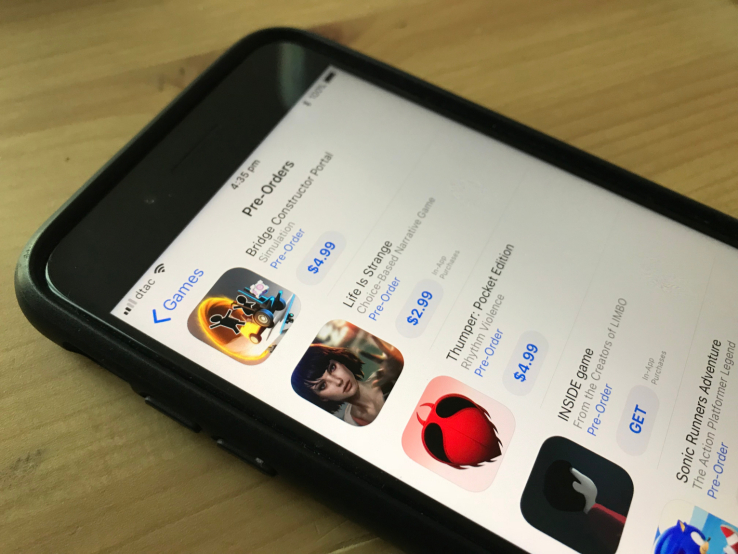 Apple’s App Store now lets you pre-order iOS apps and games before they launch