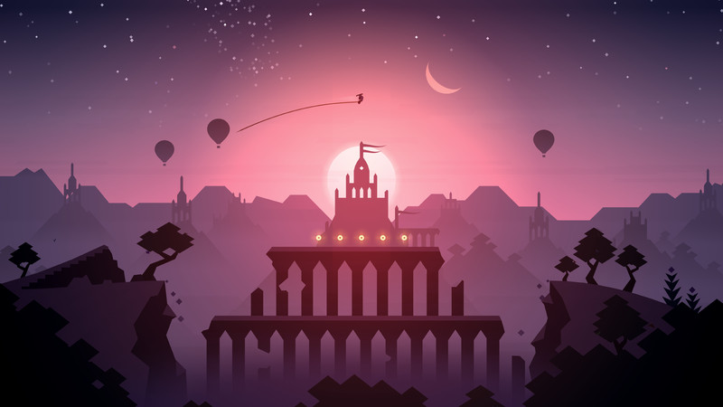 أخيرًا وصول لعبة Alto's Odyssey على متجر ابل ستور