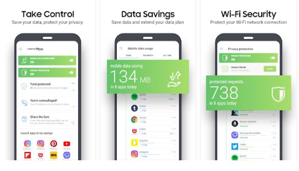 سامسونج تطلق تطبيقها Samsung Max لحفظ الخصوصية والبيانات