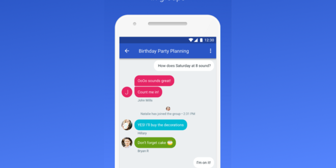 Chat خطة قوقل القادمة لتخطي مشاكل تطبيقاتها الخاصة بالمراسلة