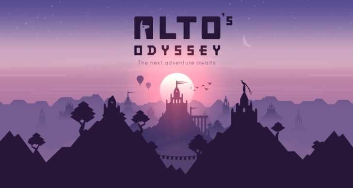 أخيرًا لعبة Alto's Odyssey متاحة الآن للطلب المُسبق في متجر قوقل بلاي
