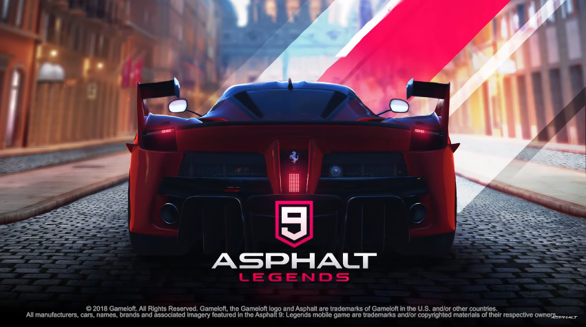 Ù„Ø¹Ø¨Ø©Â Asphalt 9 Ù…Ù†Â Gameloft Ù‚Ø±ÙŠØ¨Ù‹Ø§ Ø³ØªÙƒÙˆÙ† Ø­Ø§Ø¶Ø±Ø© Ø¹Ù„Ù‰ Ø£Ù†Ø¯Ø±ÙˆÙŠØ¯