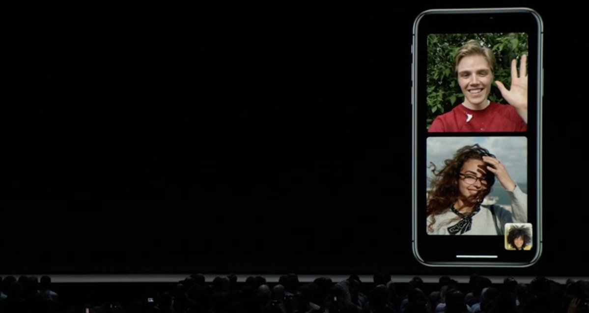 WWDC18 : تطبيق FaceTime سيدعم المكالمات الجماعية حتى 32 شخص