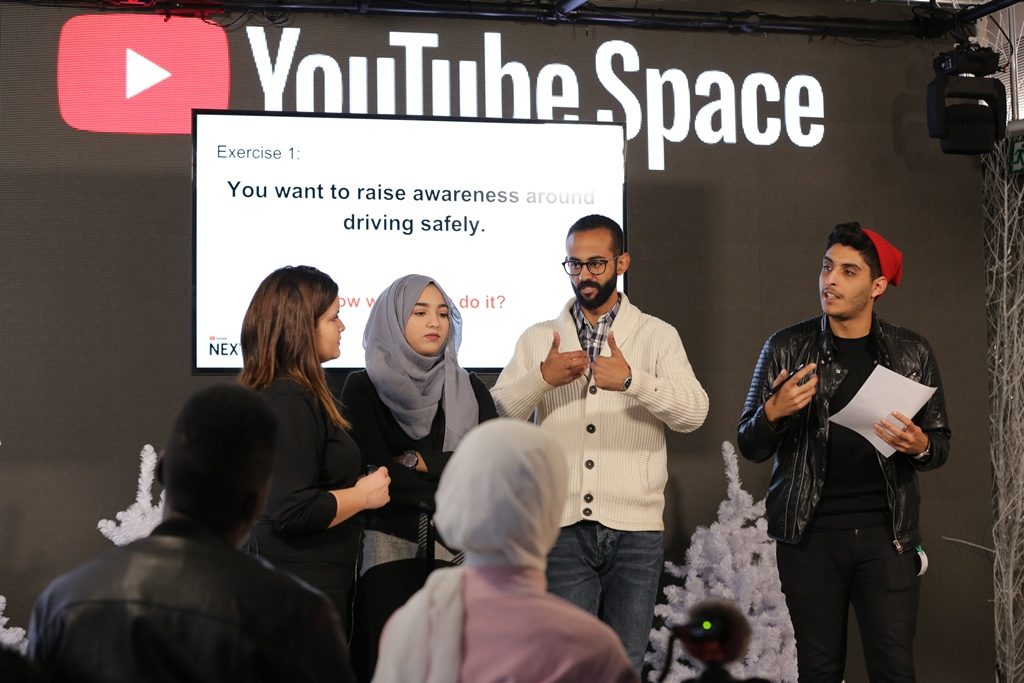 يوتيوب تعلن عودة مسابقة YouTube NextUp إلى العالم العربي بنسختها الثالثة
