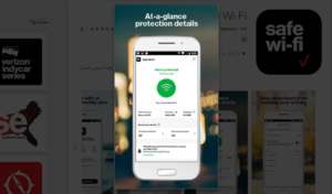 تطبيق Safe Wi-Fi لاتصال آمن عند الاتصال بشبكة واي فاي عامة