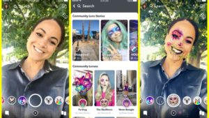 سناب شات يحصل على ميزة Lens Explorer لتصفّح الآلاف من عدسات المجتمع