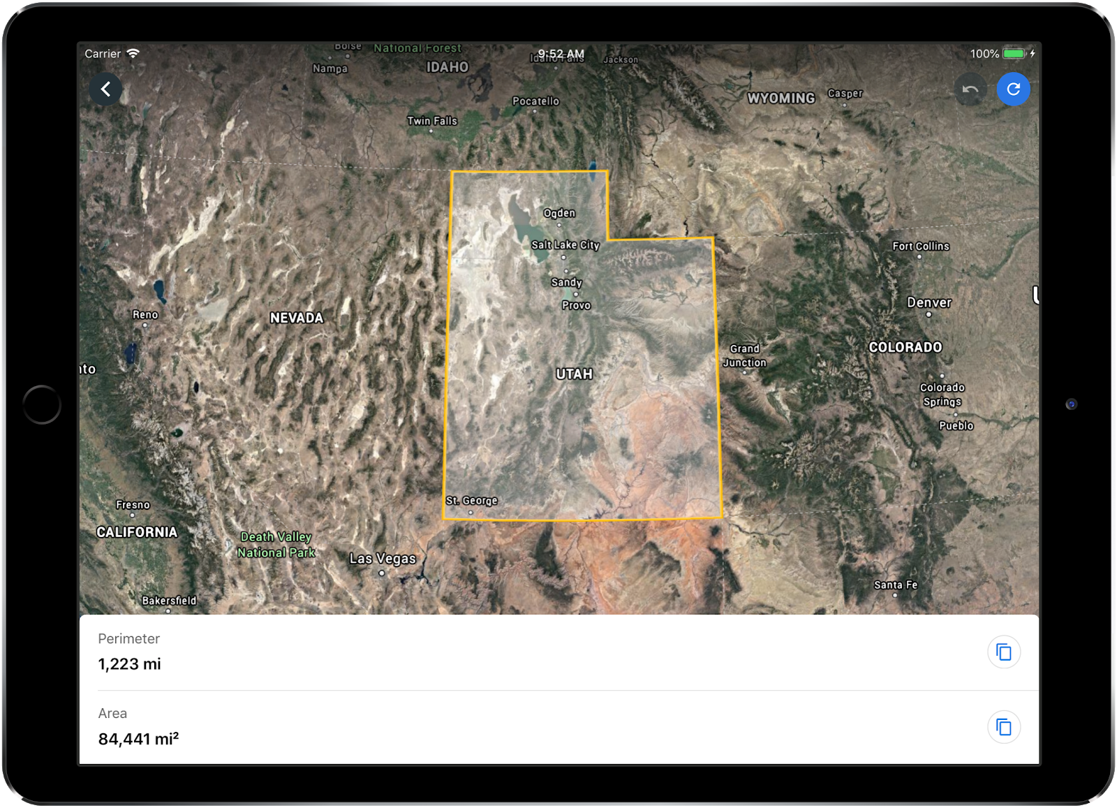 تطبيق Google Earth على iOS يُتيح لك الآن قياس المسافات