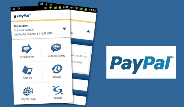 تحديث تطبيق PayPal يُركز الآن على إرسال الأموال إلى الأصدقاء