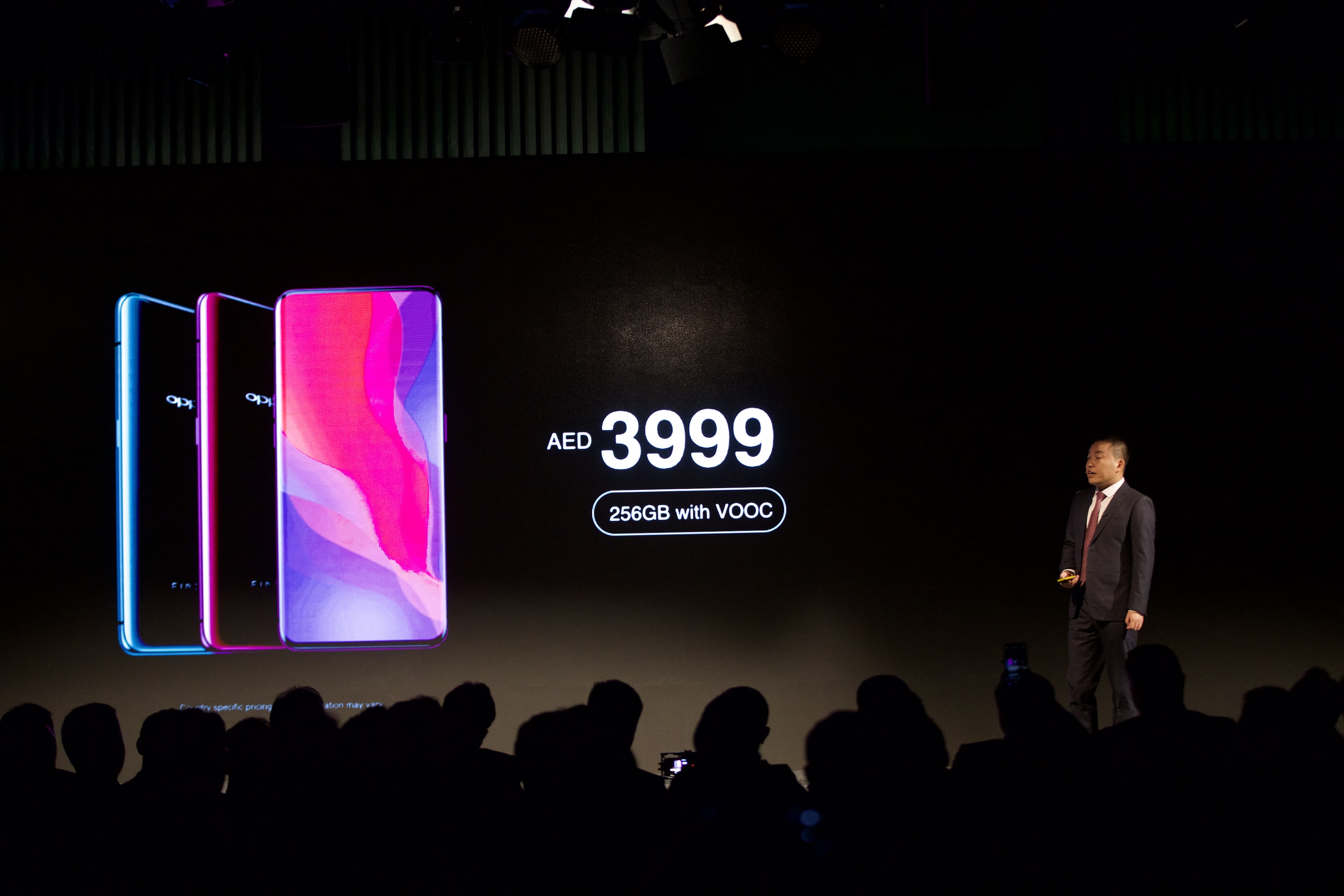 إطلاق هاتف OPPO Find X في المنطقة والبداية من دبي