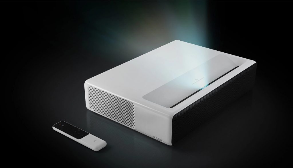 جهاز العرض الضوئي بالليزر Mi Laser Projector