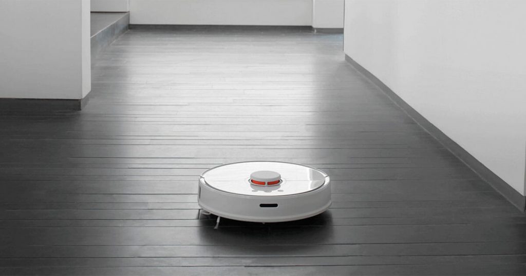 المكنسة الكهربائية الآلية Mi Robotic Vacuum