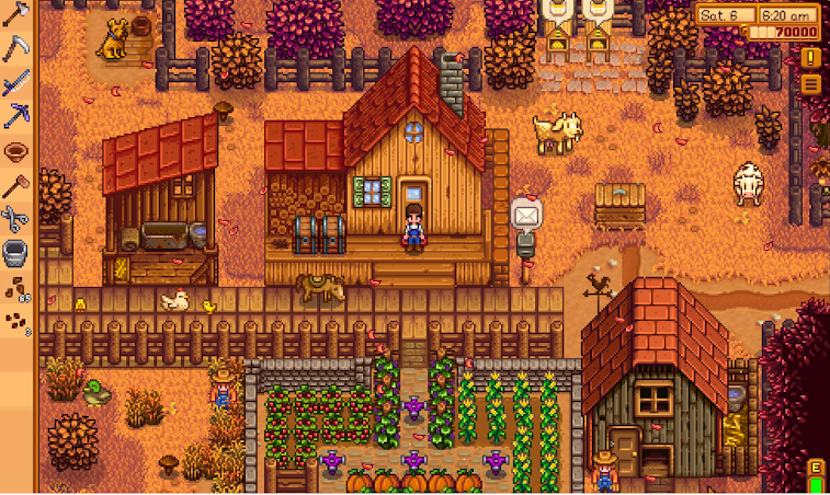 بعد طول انتظار لعبة المزرعة Stardew Valley متاحة الآن على أندرويد