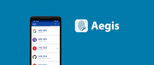 تطبيق Aegis Authenticator الجديد لإدارة رموز التحقق بخطوتين عبر البصمة