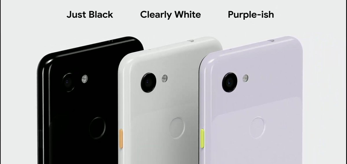 مؤتمر قوقل: الكشف عن هاتف Pixel 3a و Pixel 3aXL رسمياً