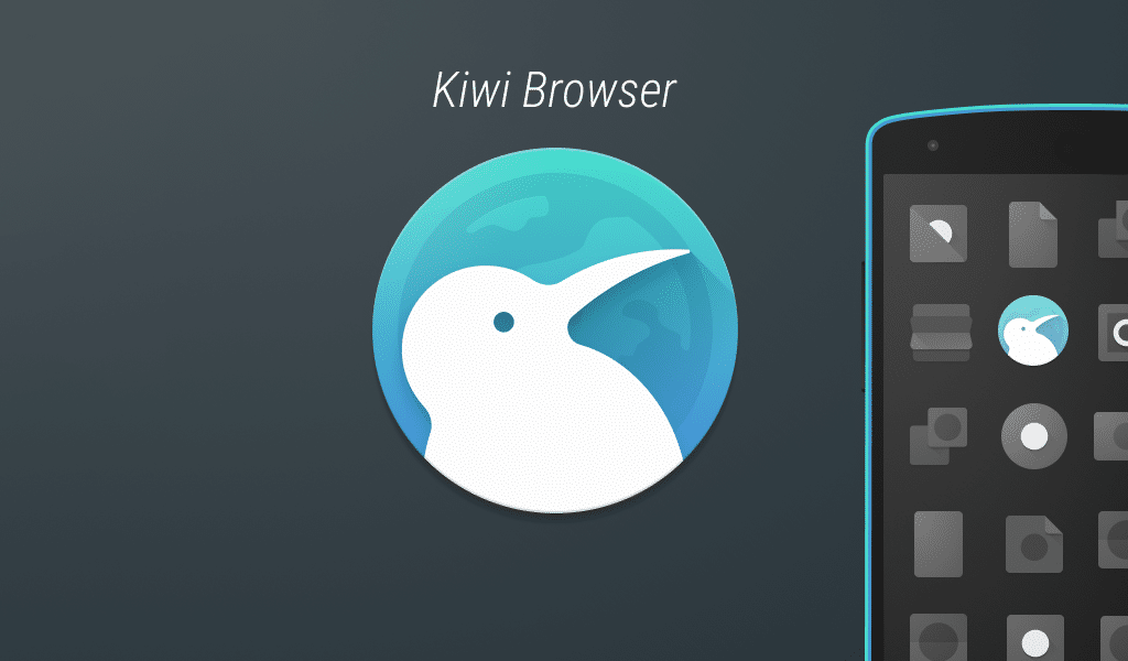 الآن متصفّح Kiwi المستند إلى كروميوم مفتوح المصدر بالكامل