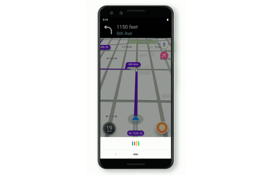 أخيرًا وصول مساعد قوقل إلى تطبيق Waze