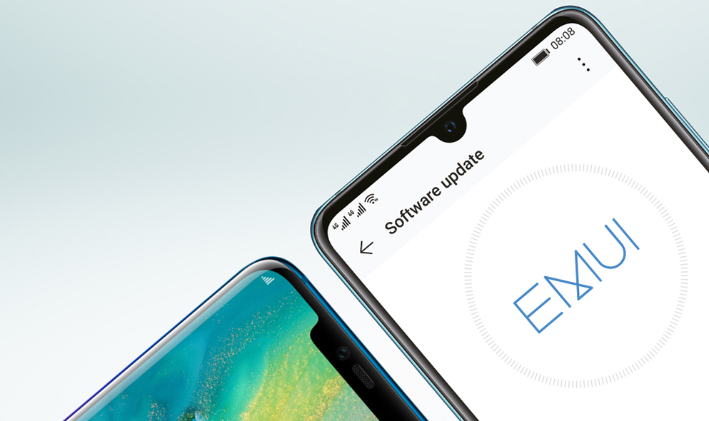 تحديث EMUI 9.1 أصبح متاحًا على سلسلة هواتف هواوي مايت 20