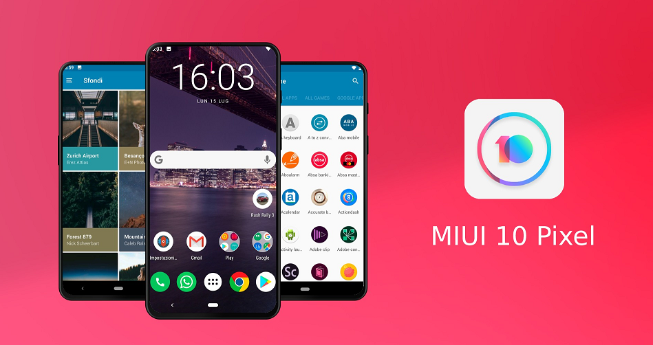 MIUI 10 Pixel