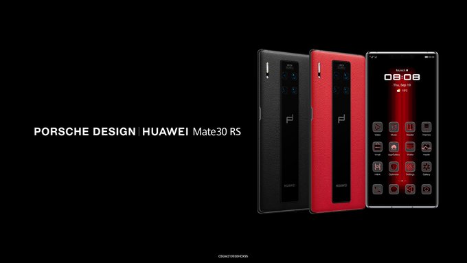 ميت 30RS بتصميم بورشيه – Mate 30RS Porsche Design