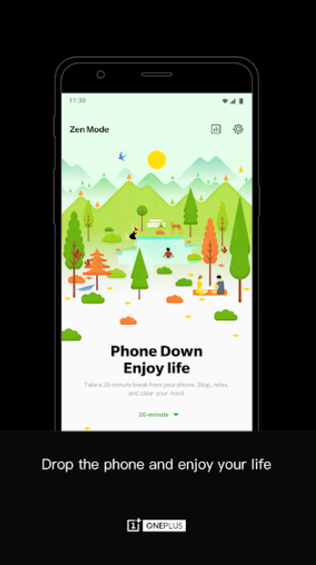 OnePlus makes its new Zen Mode feature a stand-alone application on the Google Play Store