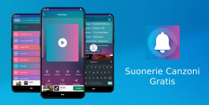 يمنحك تطبيق Suonerie Canzoni Gratis الجديد 1000 نغمة تم اختيارها بعناية
