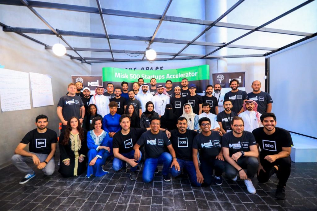 مسك الابتكار و 500 Startups تكشفان عن المجموعة الثانية من برنامج Misk 500