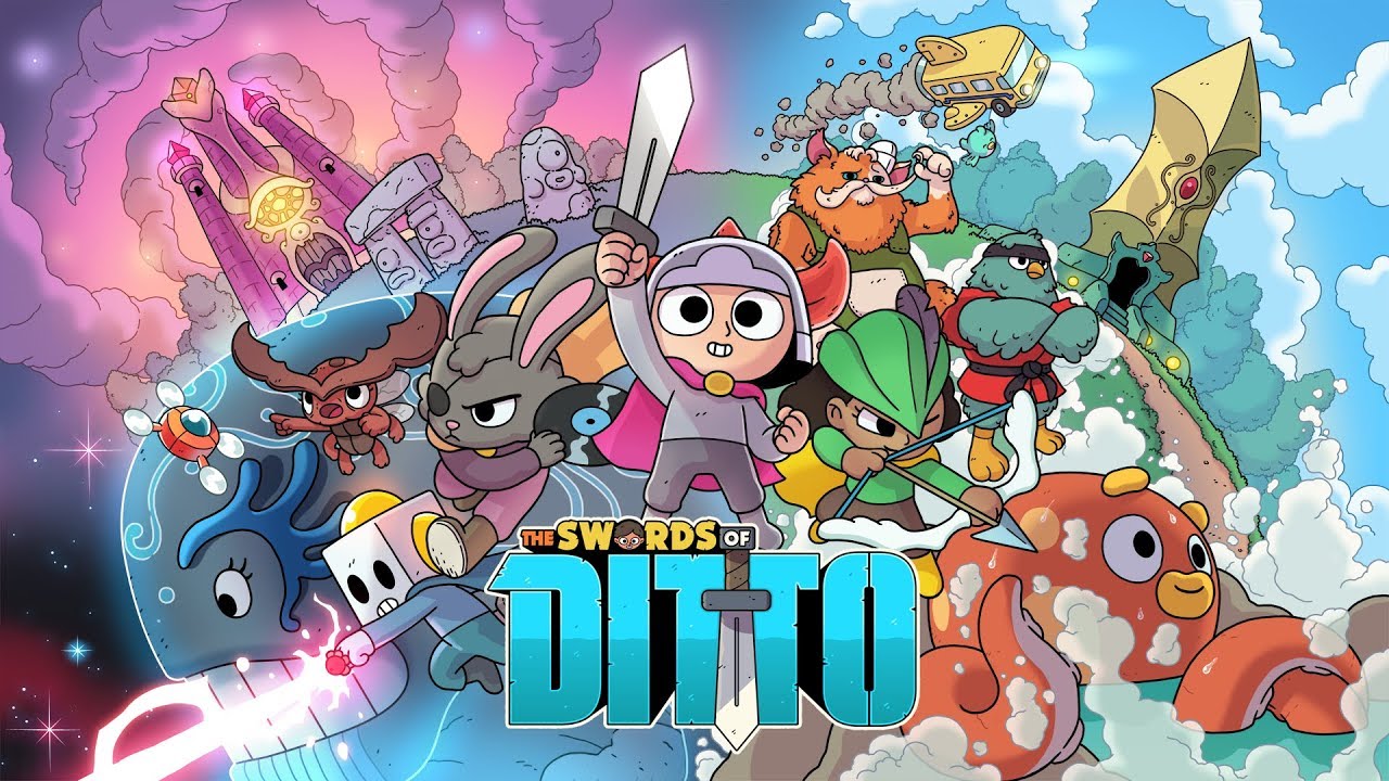 The Swords of Ditto لعبة RPG متاحة الآن للتسجيل المسبق على أندرويد و iOS