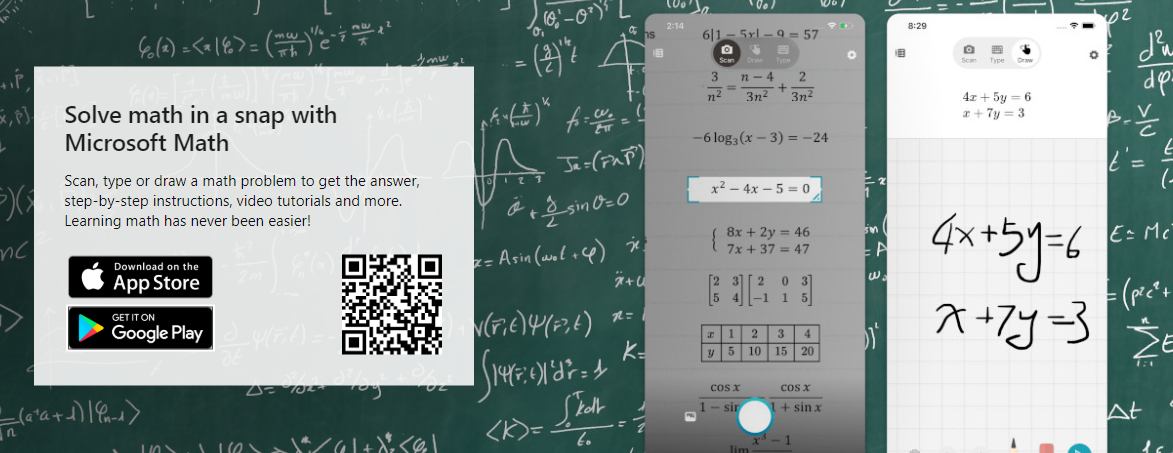 Math solver تطبيق جديد من مايكروسوفت لحل المسائل الرياضية عبر الذكاء الاصطناعي