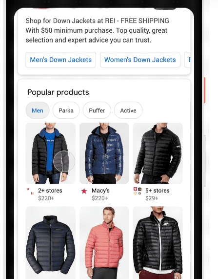 جوجل تحسّن البحث عن الملابس للتسوق عبر محرك البحث - عالم التقنية