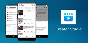 فيسبوك تُطلق خدمتها Creator Studio كتطبيق مستقل على أندرويد و iOS