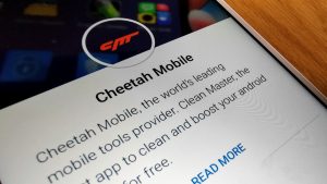 قامت جوجل بإزالة معظم تطبيقات Cheetah Mobile من متجر جوجل بلاي