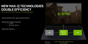 معالجات رسومات إنفيديا RTX Super Max-Q تنطلق بالسوق مع أجهزة جديدة