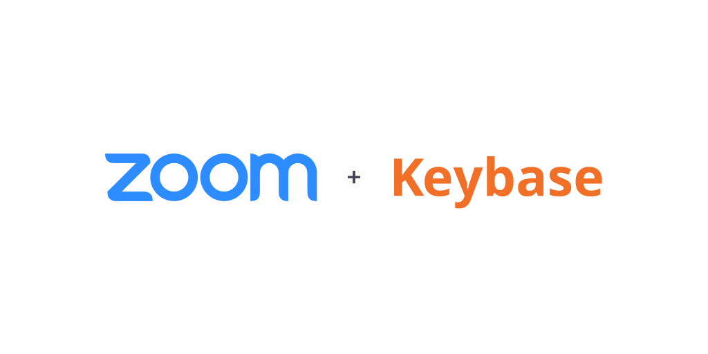 زووم تستحوذ على Keybase لتعزيز التشفير والأمان على منصتها Zoom-keybase-1024x512-1