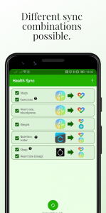 تطبيق Health Sync سيُمكنك من مزامنة جميع بيانات اللياقة البدنية من جميع المصادر