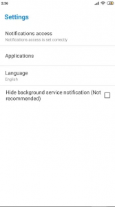 Huawei Band Notifications